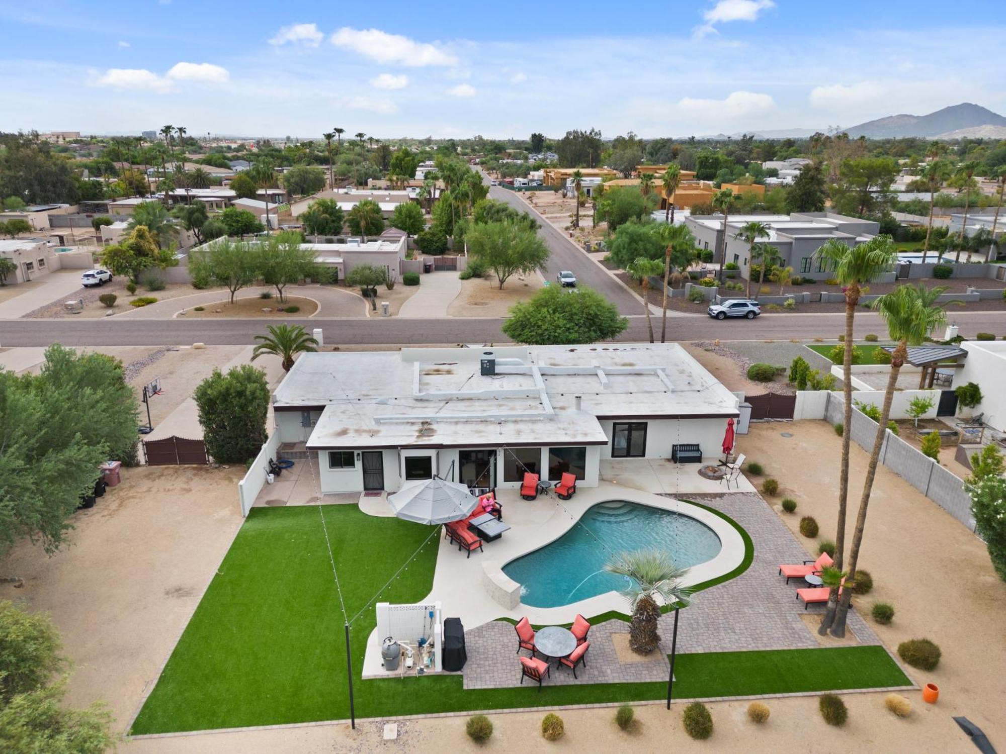 Spacious 4 Bedroom Retreat House With Private Pool Scottsdale Exterior photo