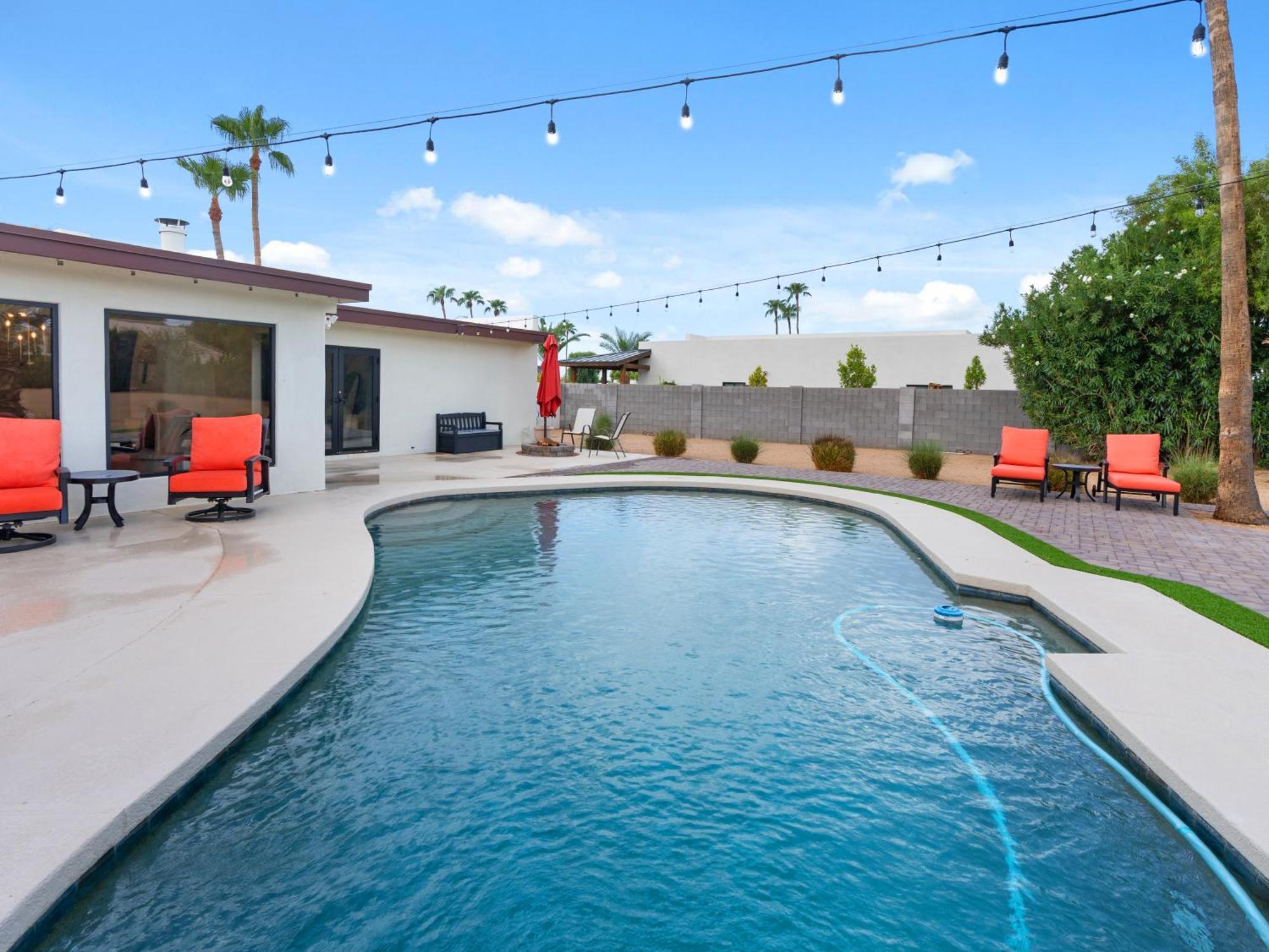 Spacious 4 Bedroom Retreat House With Private Pool Scottsdale Exterior photo