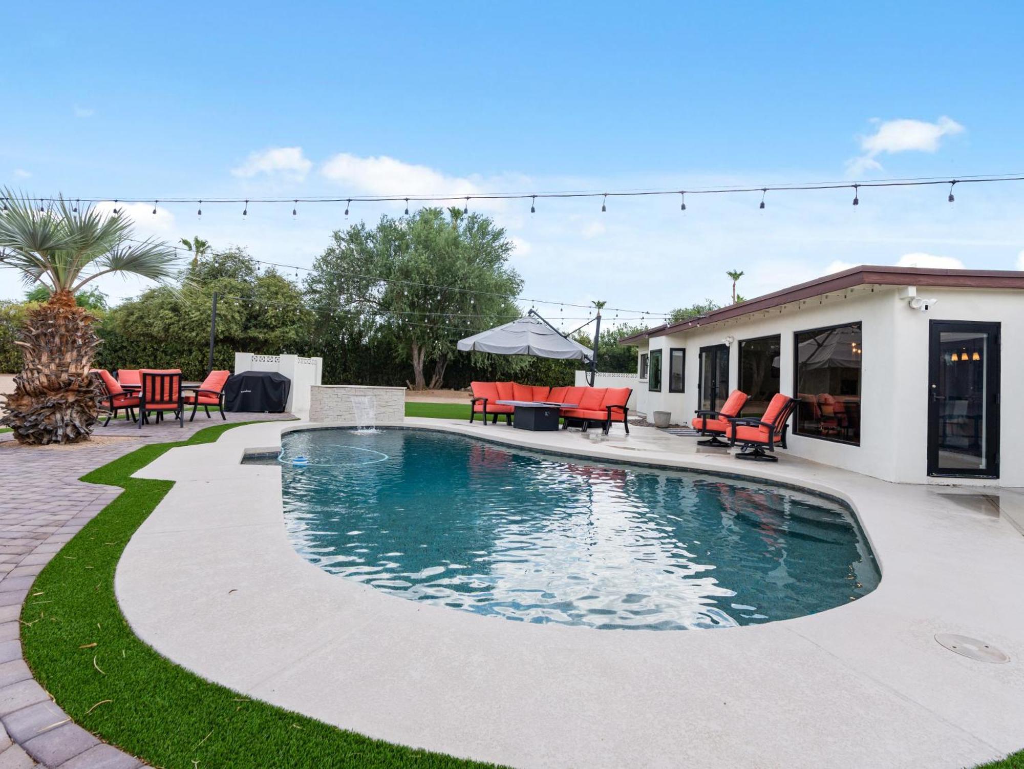 Spacious 4 Bedroom Retreat House With Private Pool Scottsdale Exterior photo