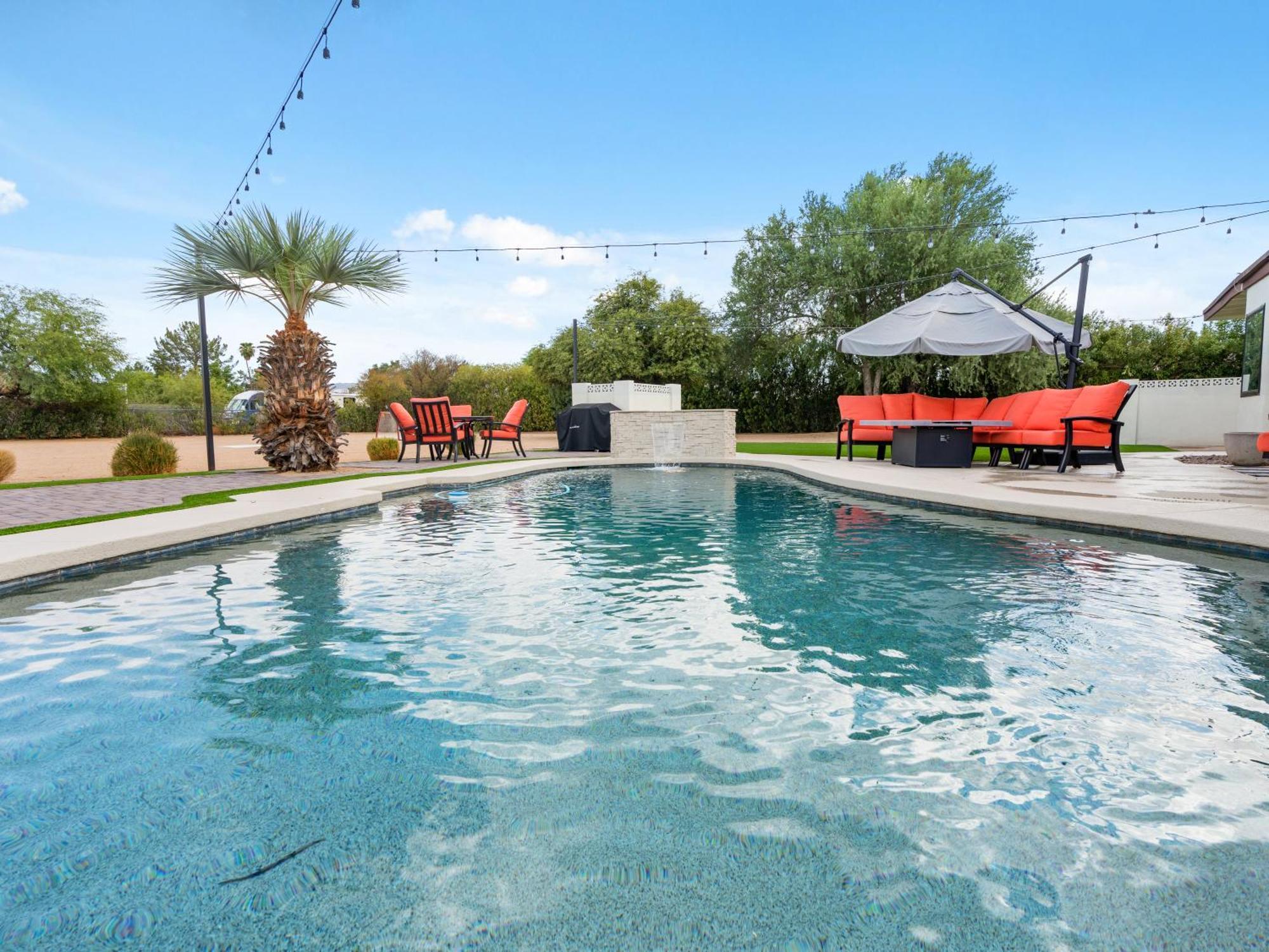 Spacious 4 Bedroom Retreat House With Private Pool Scottsdale Exterior photo